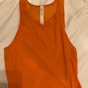 Lululemon racer back tank. Size 2.